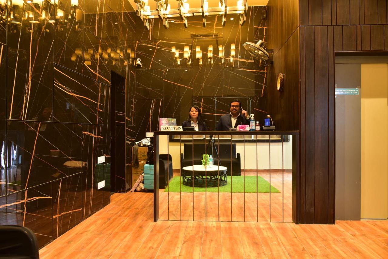 Hotel Treebo Trip Mittal Gardens Shiliguri Exterior foto